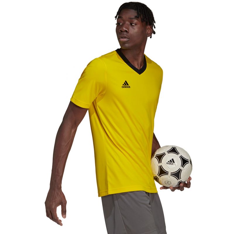 T-shirt adidas Entrada 22 Jersey M HI2122 Clothing/Football Adidas
