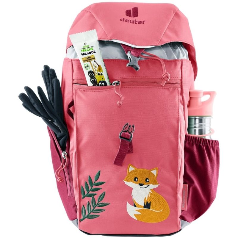 Deuter Waldfuchs 14 Children's Hiking Backpack, Dahlia/Raspberry Bagaż/Plecaki Your Sports Performance