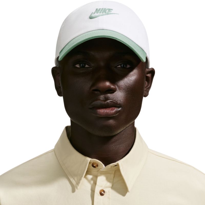 Nike Club Cap White and Mint FB5368 105