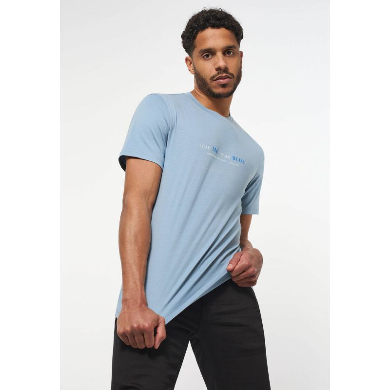 Mustang Alex C Print M T-shirt 1013562 5124 Clothing/Lifestyle/T-shirts/Mustang Your Sports Performance