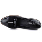 Women's patent leather high-heeled shoes, black, Vinceza 58630 To be categorized Your Sports Performance