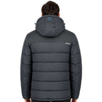 Men’s Jacket Geographical Norway BEACHWOOD DGREY-BLUE DB MEN 068 BS4 (WU6633H/GN-DARK GREY)