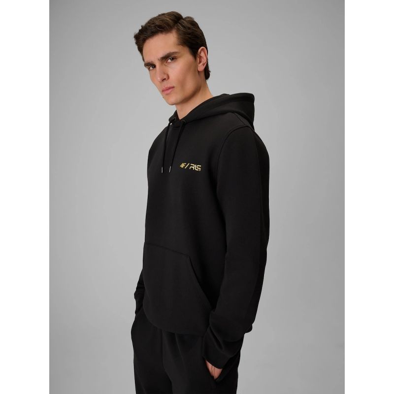 Men's regular hooded sweatshirt 4F | Robert Lewandowski RL9KSS26TSWSM2954-20S