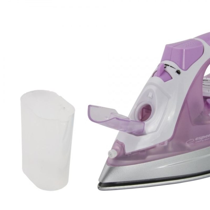 Esperanza TULLE EHI004 steam iron (2400W; white) AGD - Produkty/Żelazka i generatory pary Your Sports Performance