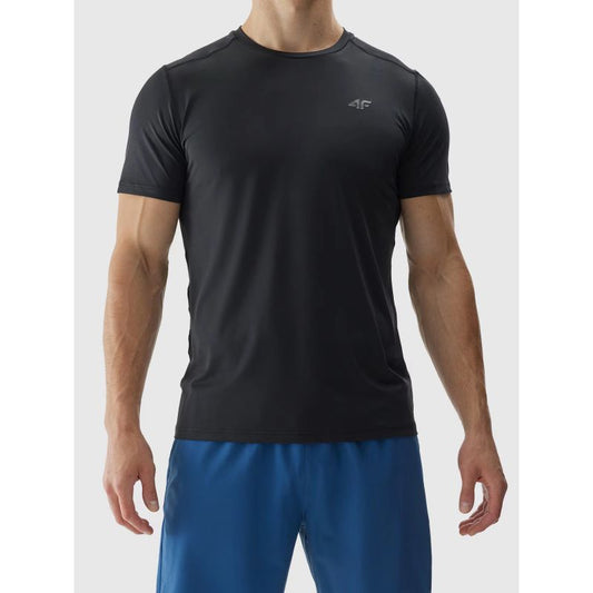Men's quick-drying training T-shirt 4F 4FWAW24TFTSM0998-20S *Kategoria tymczasowa Your Sports Performance