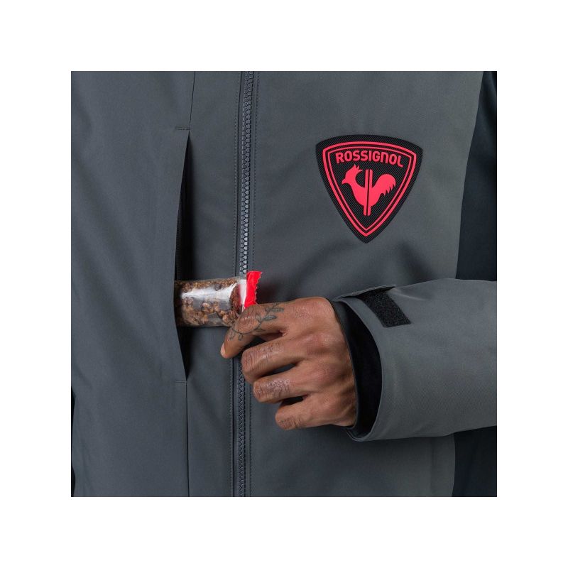 Rossignol Hero Velika Jkt Jacket Gray Rossignol