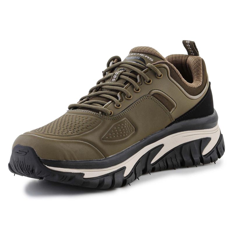 Shoes Skechers Arch Fit Road Walker-Recon M 237333-OLBK Footwear/Lifestyle/Skechers Skechers