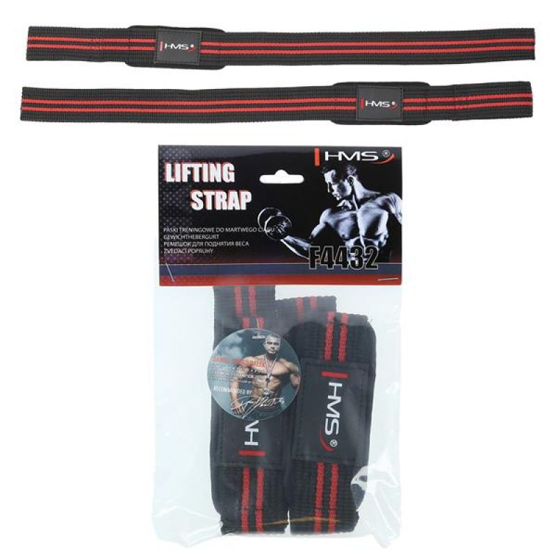 HMS Deadlift training straps F4432 17-62-026