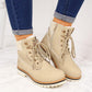 Insulated hiking boots NEWS W EVE249A beige Footwear/Outdoor/zimowe Your Sports Performance