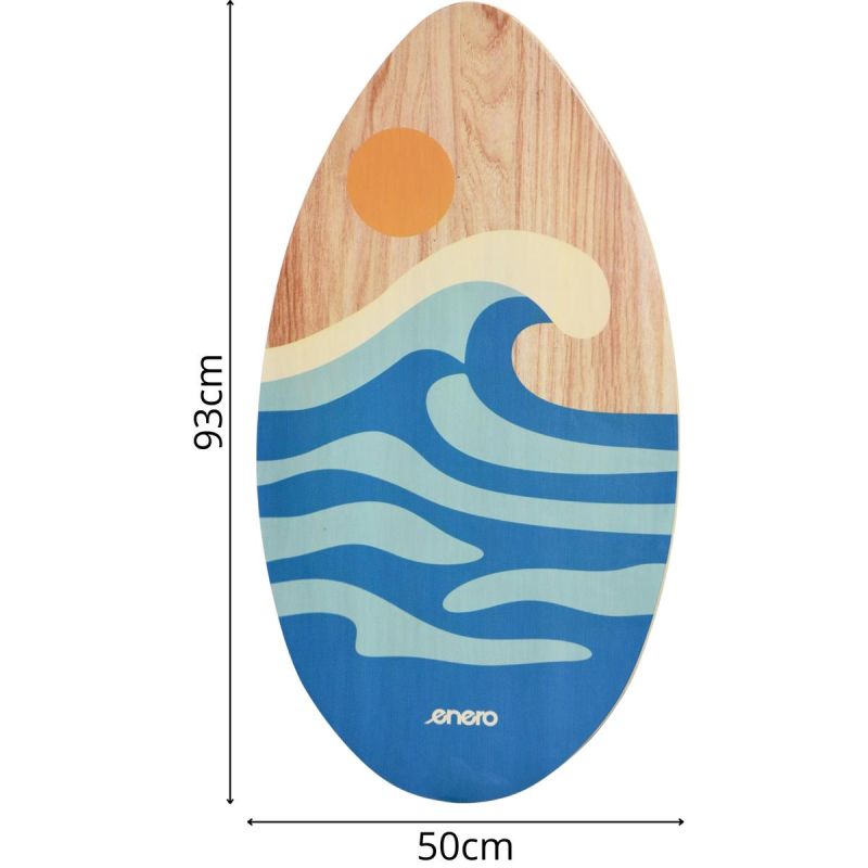 ENERO SURFGEAR SKIMBOARD 94CM ENERO Sport/Sporty Wodne/Deski Your Sports Performance
