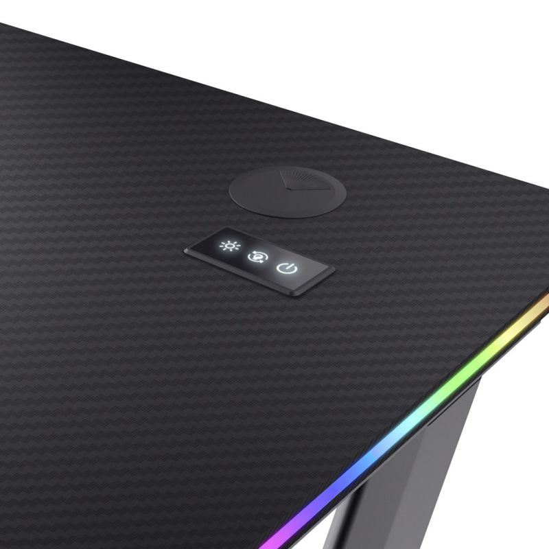 Trust GXT709 LUMINUS RGB Desk (25184) Gaming PC/Stoliki i biurka Your Sports Performance