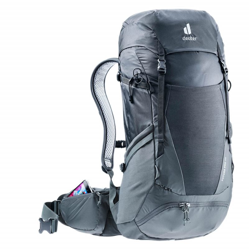 Deuter Futura Pro 36 backpack 3401121-7403 Accessories/Plecaki/Deuter/Tourist Your Sports Performance