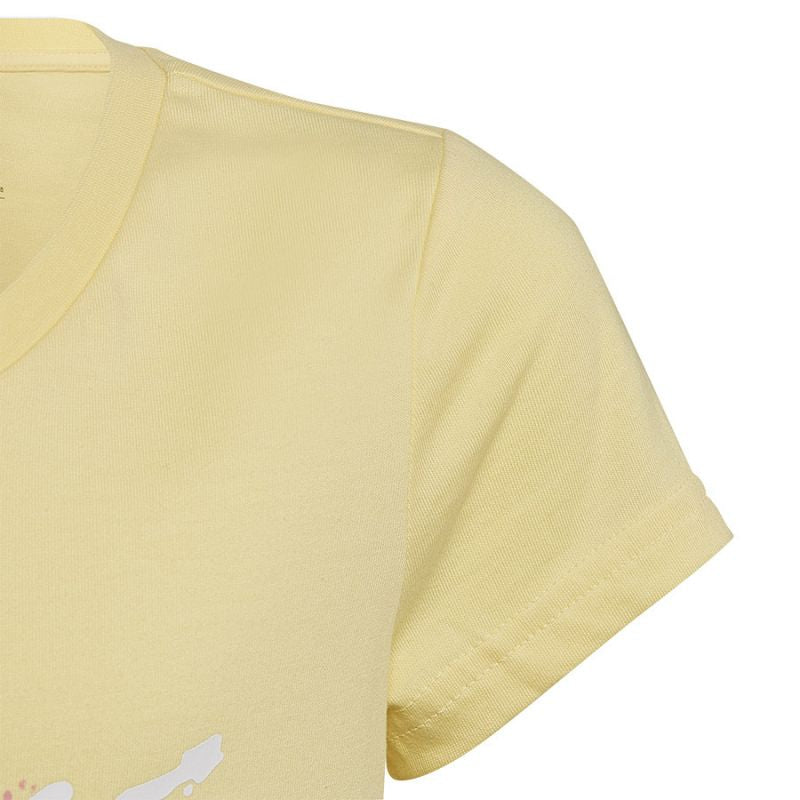 T-shirt adidas 3 BAR G Tee Jr HL1619 Clothing/Lifestyle/T-shirts Adidas