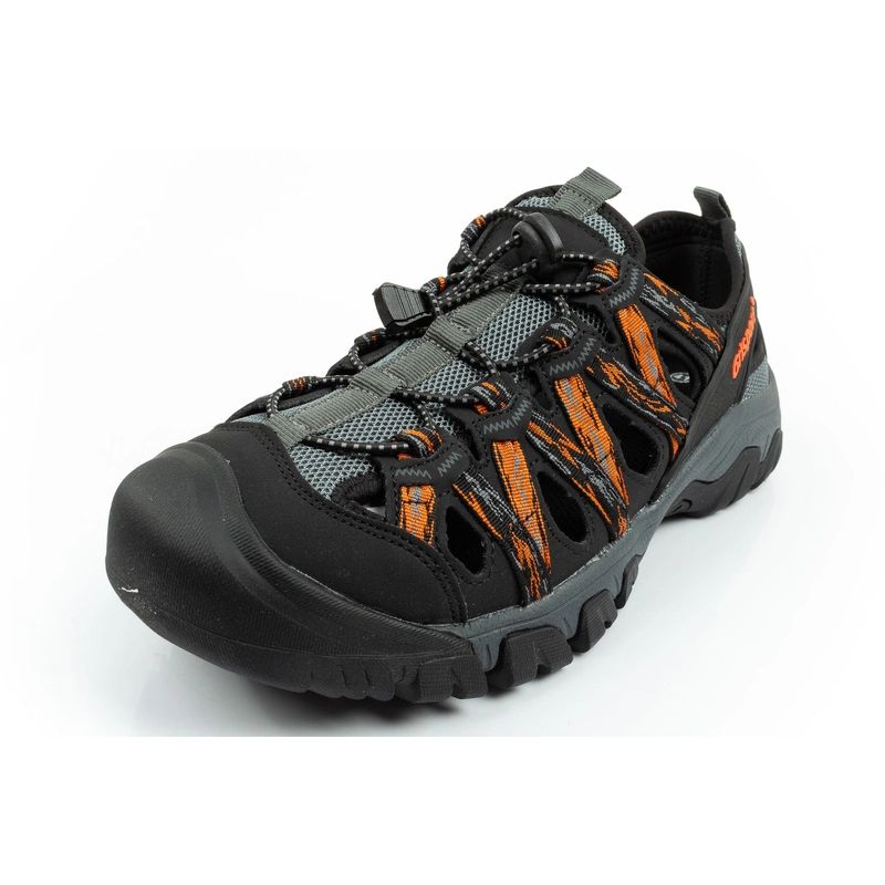 Grisport men's trekking sports sandals with comfortable straps Grisport