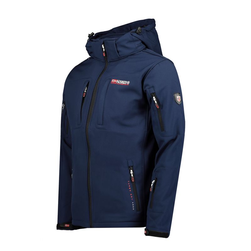 Geographical Norway Softshell TUNAR DB NAVY MEN 009 (WY9170H/GN/Navy) In preparation Your Sports Performance