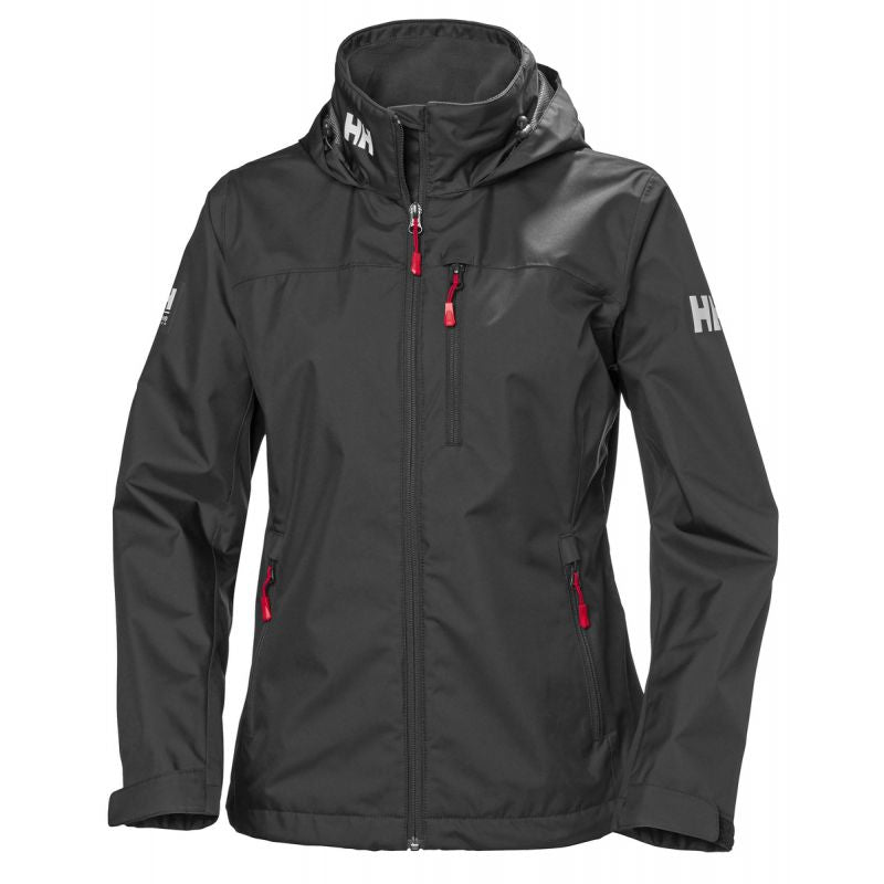 Helly Hansen Crew Hooded Jacket W 33899 992 Clothing/Outdoor/Helly Hansen Your Sports Performance