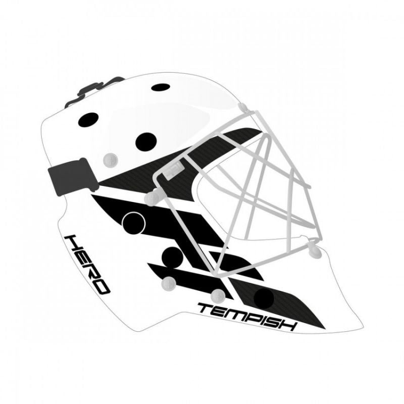 TEMPISH Hero mask sticker set In preparation Your Sports Performance