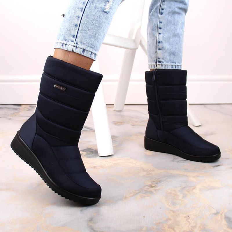 High-top snow boots News W EVE436B, navy blue Footwear/Outdoor/News Your Sports Performance