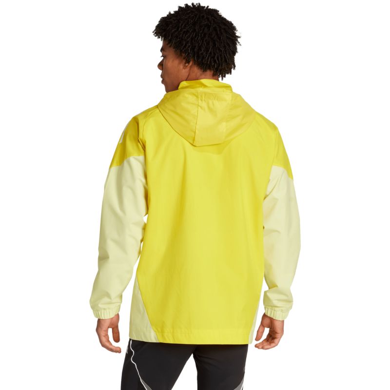 Men's adidas Tiro 25 Competition All-Weather Jacket Yellow JI8958 Clothing Your Sports Performance