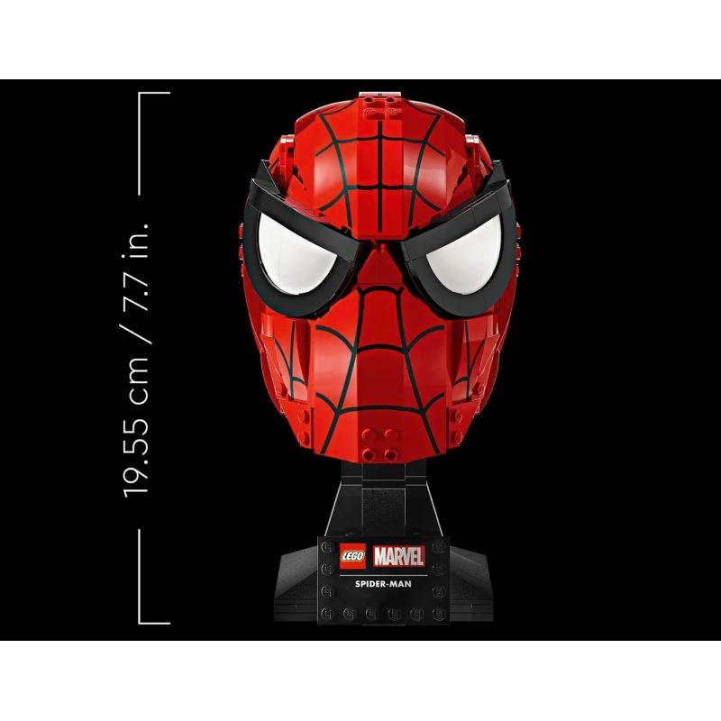 LEGO Super Heroes 76285 Spider-Man Mask In preparation Your Sports Performance