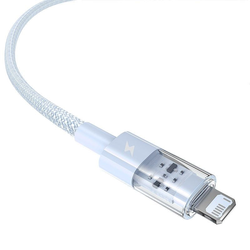 Baseus Gem 2.4A cable 1m (blue) In preparation Your Sports Performance