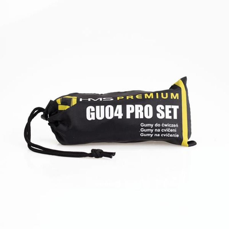 Exercise rubbers set HMS PRO SET GU04 Accessories/Training equipment/Gumy do treningu siłowego Your Sports Performance