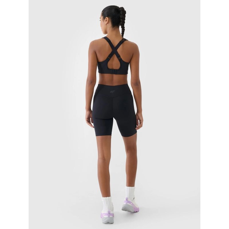 Women's training cycling leggings 4F 4FWMM00TFSTF080-20S 4f