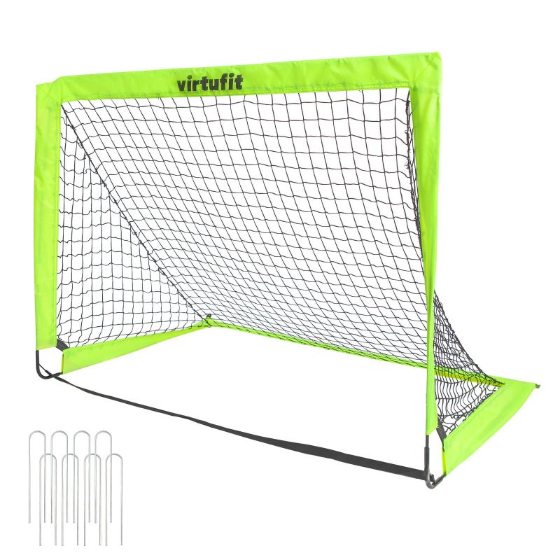 VIRTUFIT FOLDABLE SOCCER GOAL SET - SOCCER GOALS - 120 X 90 CM In preparation Your Sports Performance