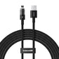 Baseus Gem USB Type A to iPhone 2.4A Cable (Black) In preparation Your Sports Performance