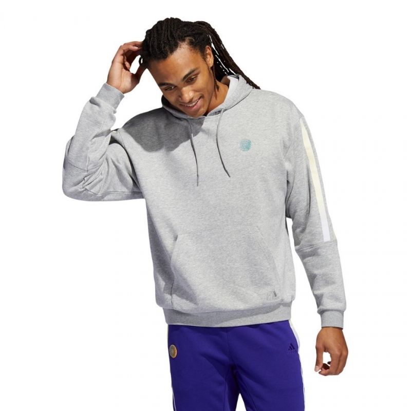 Sweatshirt adidas Donovan Mitchell M HB6761 Clothing/Lifestyle Adidas