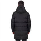 Men’s parka Geographical Norway BARBARIAN LONG BLACK DB MEN 001 (WA2879H/GN-BLACK)