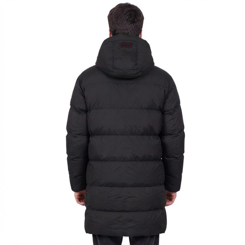 Men’s parka Geographical Norway BARBARIAN LONG BLACK DB MEN 001 (WA2879H/GN-BLACK)