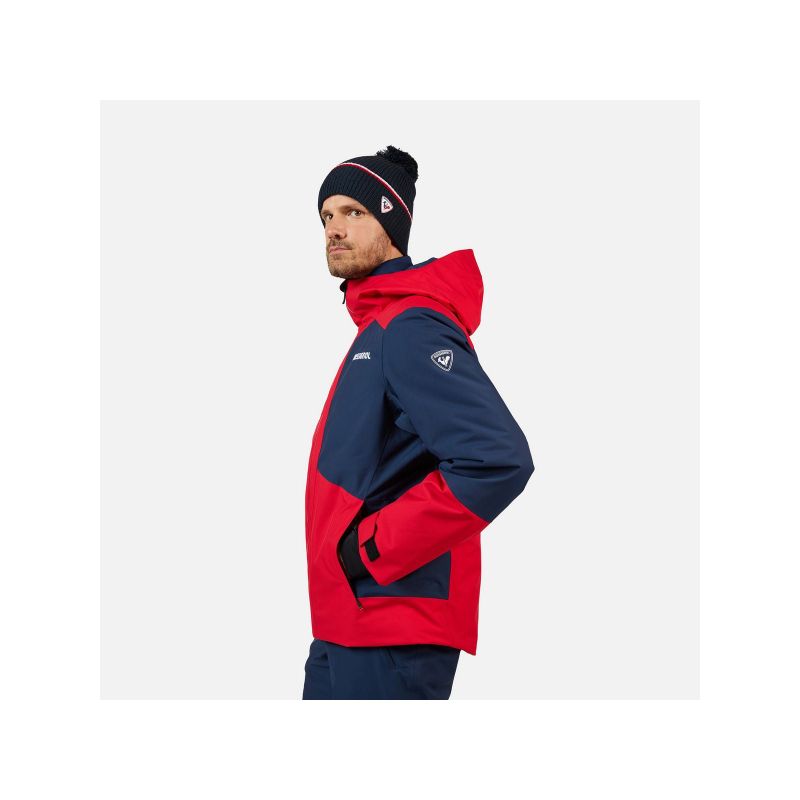 ROSSIGNOL Rochrun Insulated Jkt Men's Jacket Red
