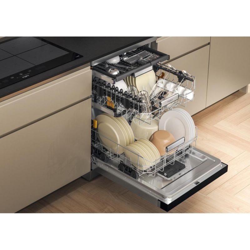 WHIRLPOOL W7F HS41 X dishwasher AGD - Produkty/Zmywarki wolnostojące Your Sports Performance