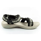 CMP Hamal women's sandals with Velcro fastening and trekking sole, green CMP