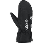 VIKING Frozzie Kids Children’s Winter Mittens, Black