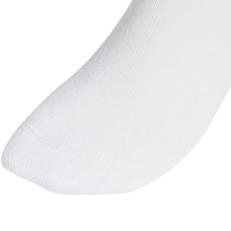 Adidas Cushioned Linear Crew Socks 10 Pairs White KF9091