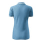 Polo shirt Adler Urban W MLI-22014 azure Clothing/Lifestyle/T-shirts/Adler Your Sports Performance