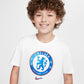 Nike Chelsea FC Crest Tee Jr HM9485-100 Clothing/Football Nike