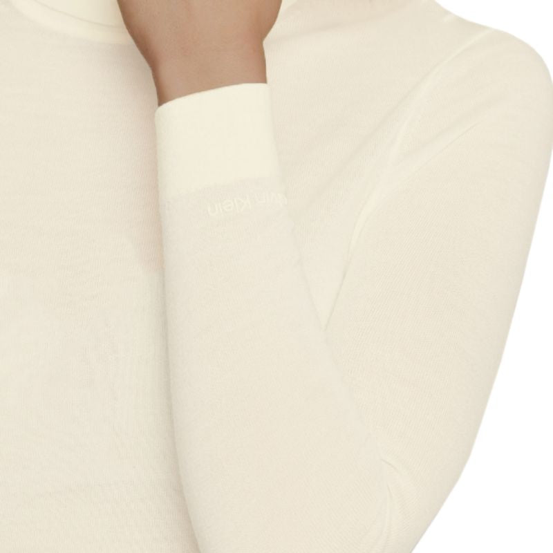 Calvin Klein Extra Fine Wool Roll Sweater Nk W K20K204770 Clothing/Lifestyle/T-shirts/Calvin Klein Jeans Your Sports Performance