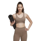 Adidas CoreFlow Luxe Medium-Support Bra W HI3458 sports bra Clothing/Training Adidas