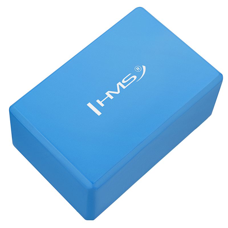 Yoga blue block HMS KJ01 Accessories/Training equipment Your Sports Performance