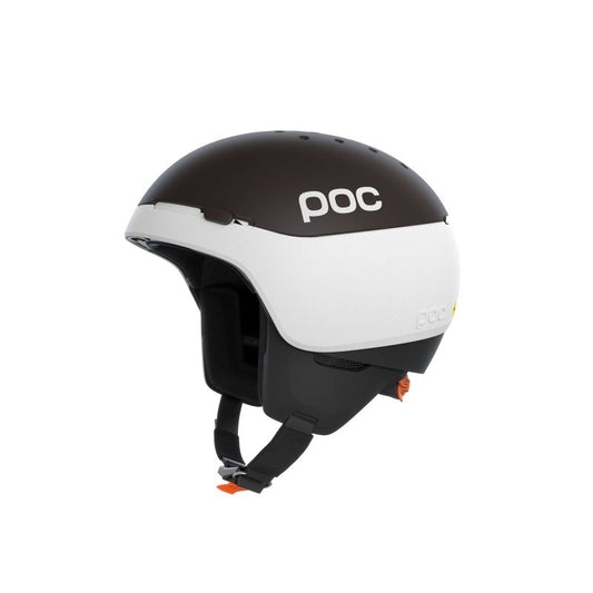 POC MENINX RS MIPS Ski Helmet Brown White Import z PMSport Your Sports Performance