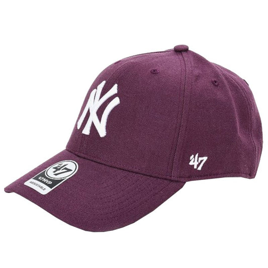 47 Brand New York Yankees MVP Cap B-MVPSP17WBP-PJ Clothing/Running Your Sports Performance