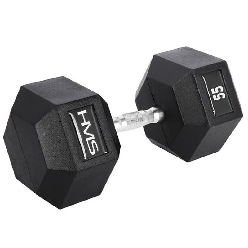 HMS HEX PRO 55 KG dumbbell Accessories/Training equipment Your Sports Performance