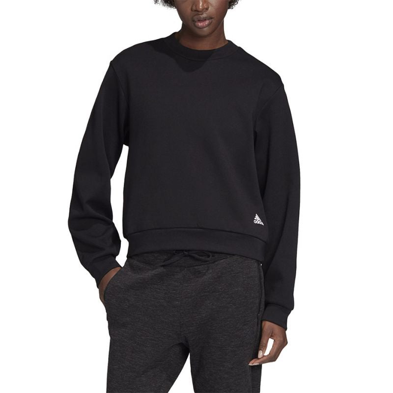 Sweatshirt adidas W St Crew W FL4911 Clothing/Lifestyle/adidas Adidas