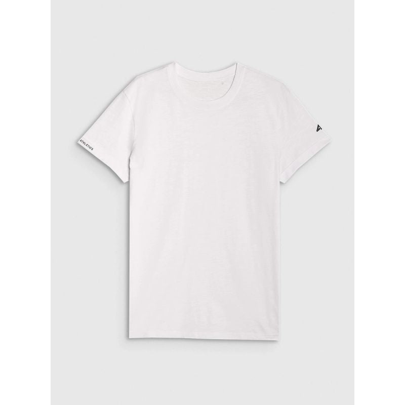 Men's regular plain T-shirt 4F 4FRSS25TTSHM3041-10S 4f