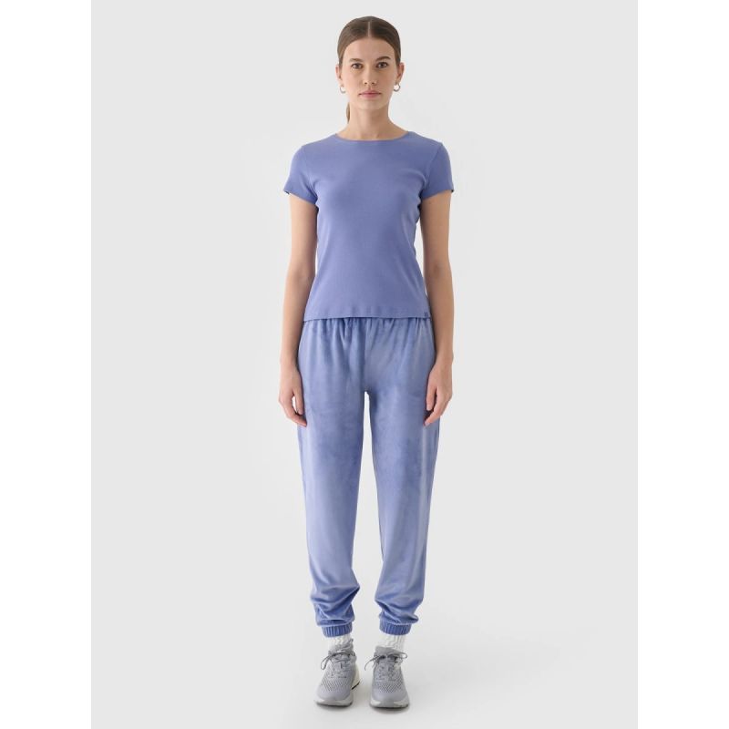 Women's slim plain T-shirt 4F 4FRAW24TTSHF2300-32S *Kategoria tymczasowa Your Sports Performance