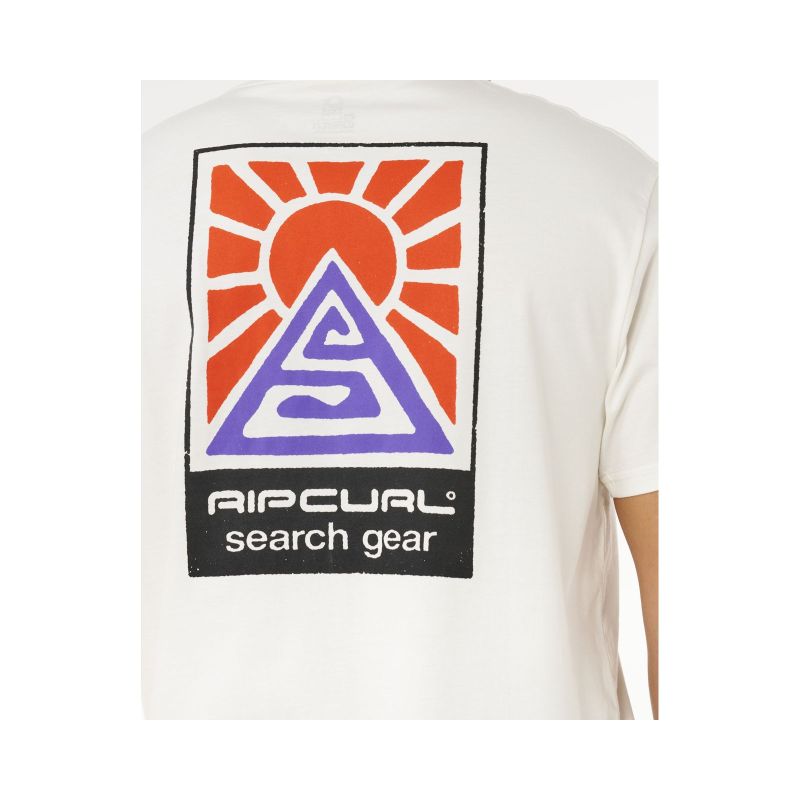 RIP CURL Search Dawn Tee Men's White