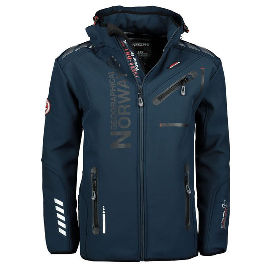 Geographical Norway Royaute GTX 068 M WY2005H/GN-Navy / Black Softshell Jacket Clothing/Outdoor/Geographical Norway Your Sports Performance